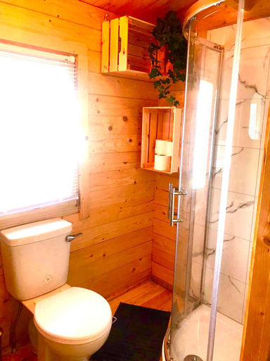 Bathroom, Wild Atlantic Way Cabin