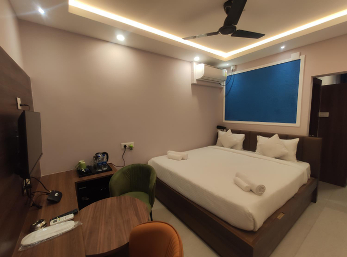 Bedroom, The Rividium Hotel, Deoghar