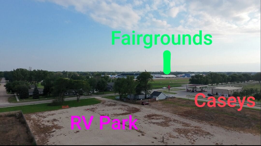 Exterior 2, Next Door to the Fair RV Park, Clay