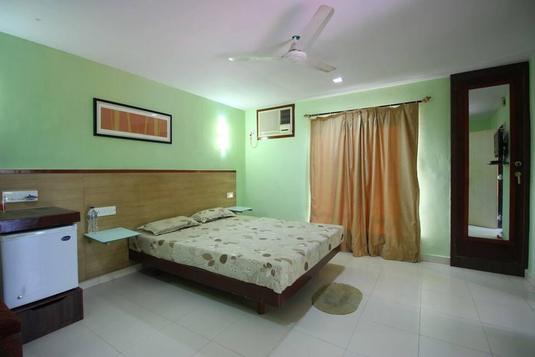 Bedroom, C Cube Resorts, Mumbai Suburban