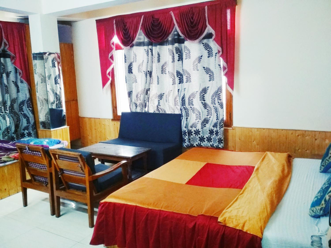 Bedroom, Hotel Snow Mountain Mall Road, Kullu