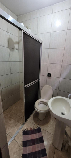 Bathroom 3, Pousada e Restaurante Estrela Azul, Aparecida