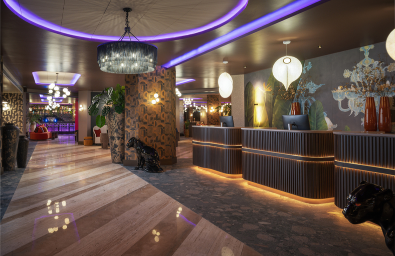 Public Area 3, NYX Hotel Rome by Leonardo Hotels, Roma