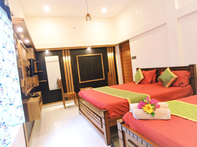 Bedroom 2, KANNA GARDEN BY BODHI BUNGALOWS, Namakkal
