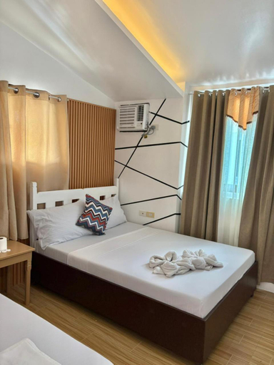 Bedroom 3, Island Hop Inn, Puerto Princesa City