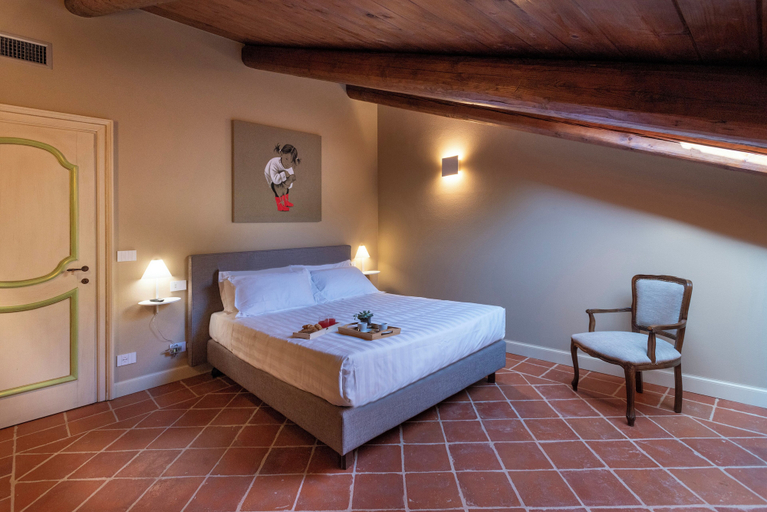 Bedroom 4, Agrisuite Le Querce del Vareglio, Cuneo