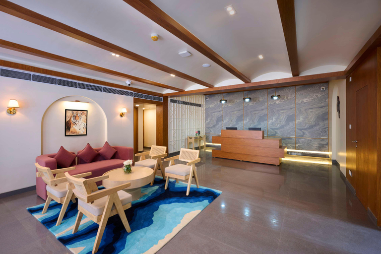 Public Area 5, ABN Sarovar Portico Jim Corbett, Nainital