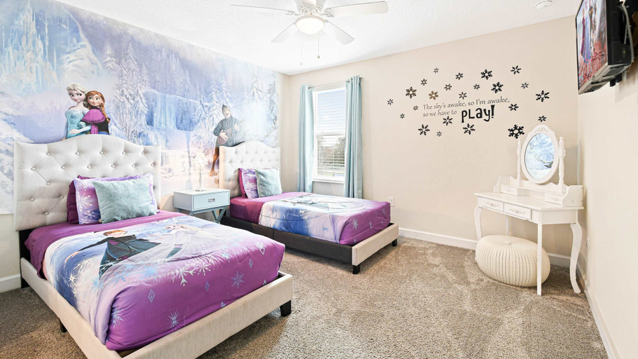 Bedroom 3, Exclusive Champions Gate Retreat w/ Private Pool, Osceola