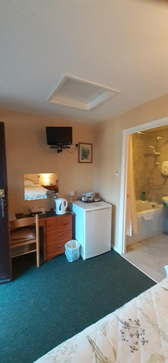 Bedroom, Church Farm, Warwickshire