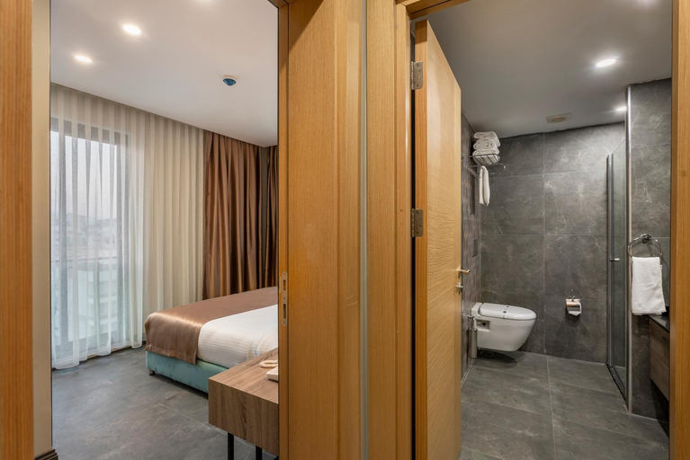 Bathroom 4, RODINN Park Hotel, Antalya