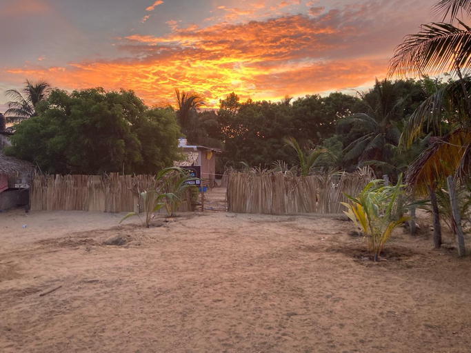 Exterior view, Lunora Beach Home, Pothuvil