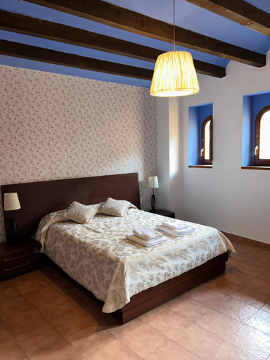 Bedroom 3, Hospederia Sadaba, Zaragoza
