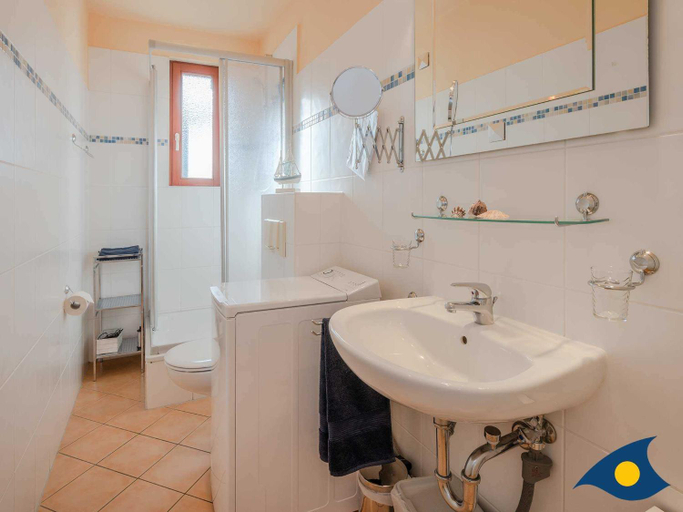 Bathroom 2, Villa an der Post Whg 02, Vorpommern-Greifswald