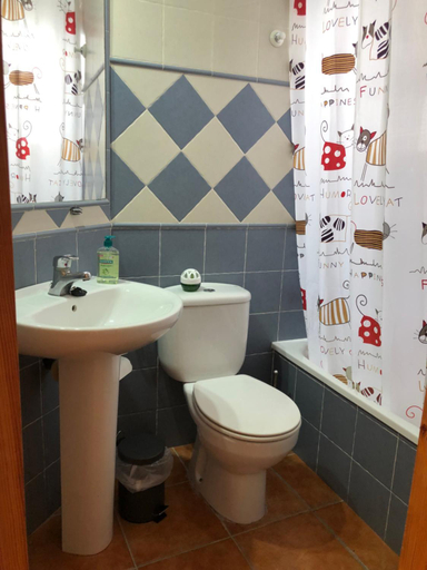 Bathroom, Apartamentos Cantarero Maro Nerja, Málaga
