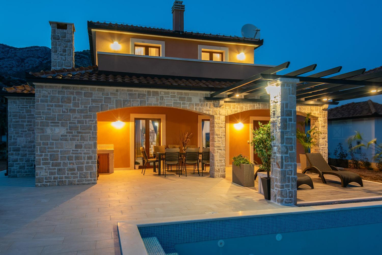 Exterior view 5, Villa Aria, Orebić
