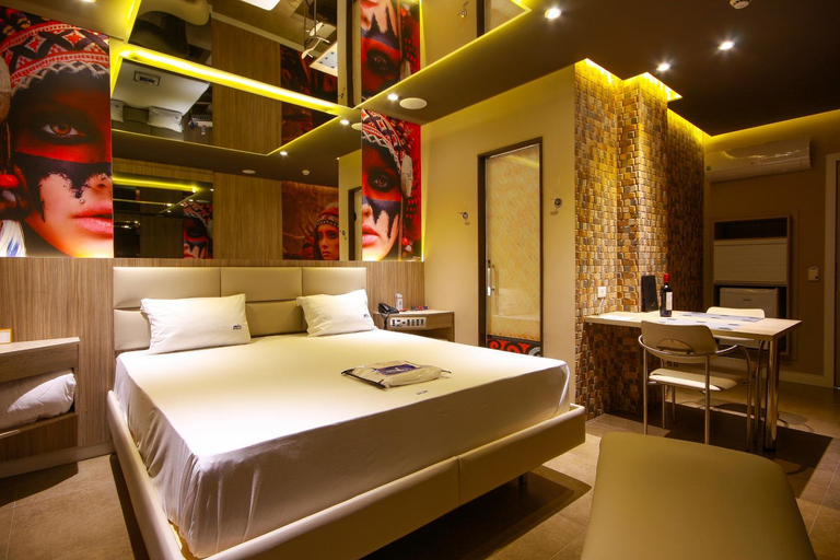 Bedroom, Motel Golf (Adult Only), Osasco