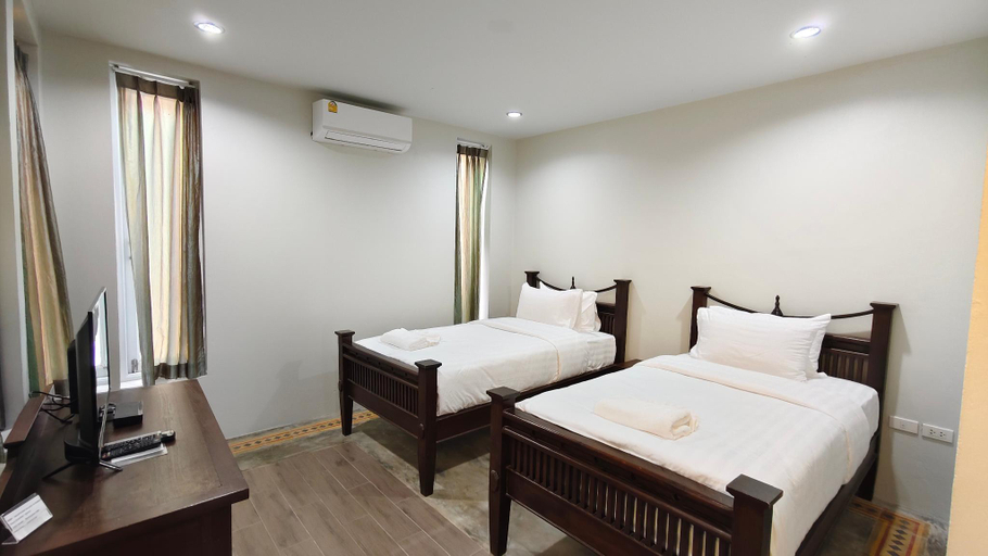 Bedroom 3, Baantoom Village and Resort, Tha Mai