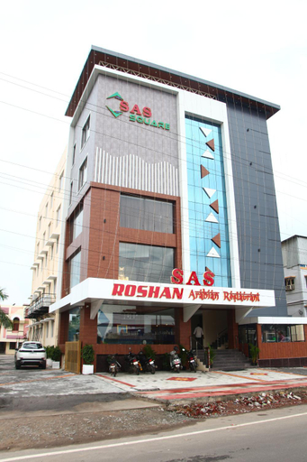 Exterior & Views 2, SAS SQUARE, Tiruchirappalli