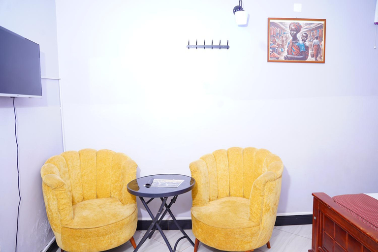 Balcony/terrace, M3 Stella Hotel, Kampala