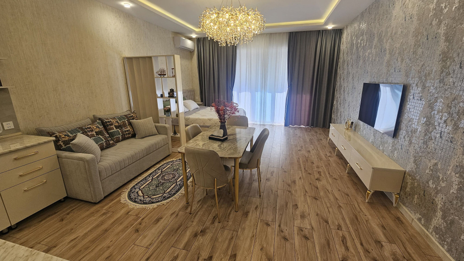 Living area, Park Residence 2 Seabreeze, Baku