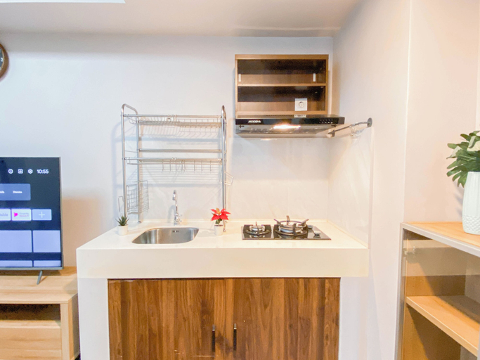 Private kitchen 5, Simple 1Br Near Dian Harapan School At Apartment Meikarta, Cikarang