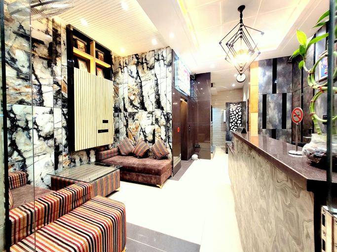 Public Area, Hotel Krishnas, Amritsar
