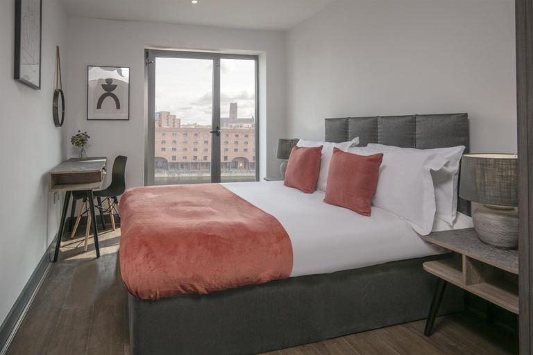 Bedroom 3, Dockside Aparthotel, Bw Signature Collection, Sefton