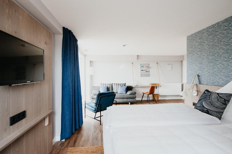 Bedroom 2, Siel59 Hotel & Restaurant, Nordfriesland
