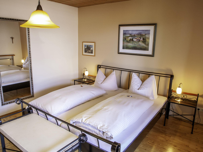 Bedroom, Cozy Apartment in Ruhmannsfelden with Swimming pool, Regen