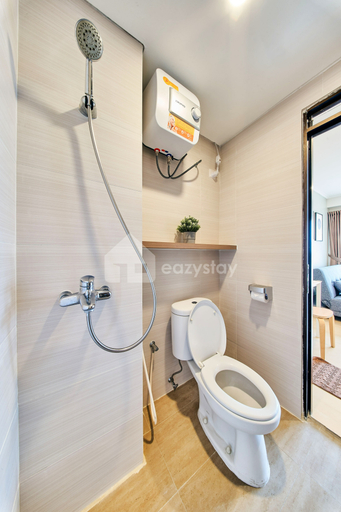 Bathroom 5, Gateway Pasteur by Eazystay, Bandung