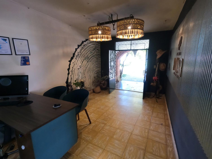 Public Area 2, Finca del Pomar, Huasca de Ocampo