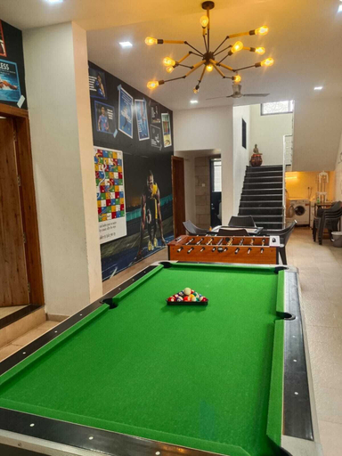 Billiards, Mansarovar Bungalows, Pune