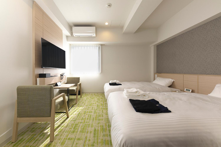 Bedroom 4, Fourz Hotel Kintetsu Osaka-namba, Osaka