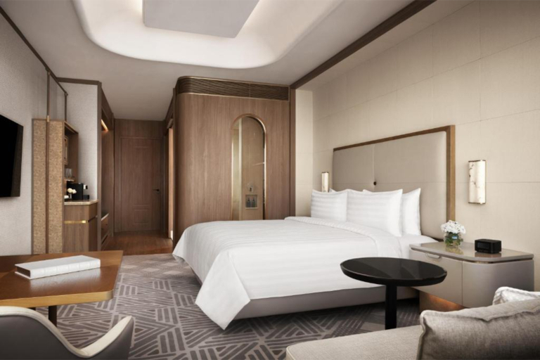 Bedroom 3, Shangri-La Phnom Penh, Phnom Penh
