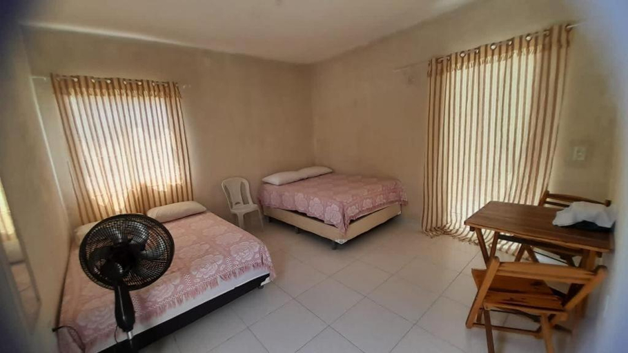 Bedroom, Gold Star Village Kitnet equipado, Aracati