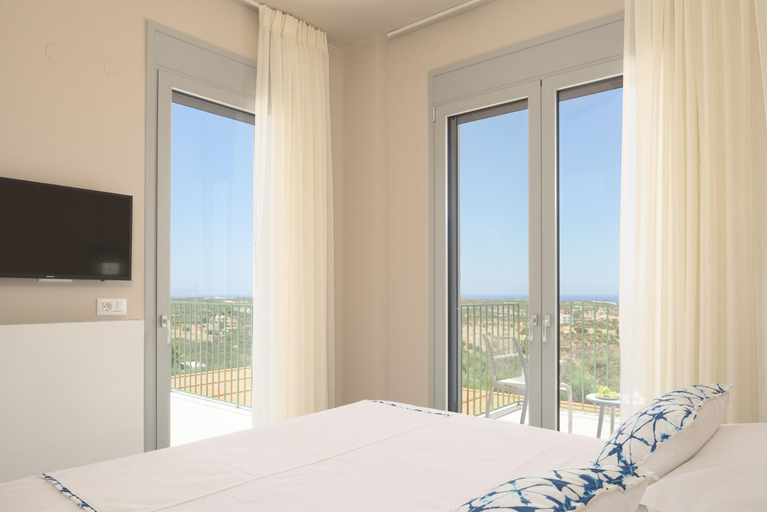 Bedroom 3, Olvios Villas, with 35m2 Pool & SeaViews, By ThinkVilla, Crete