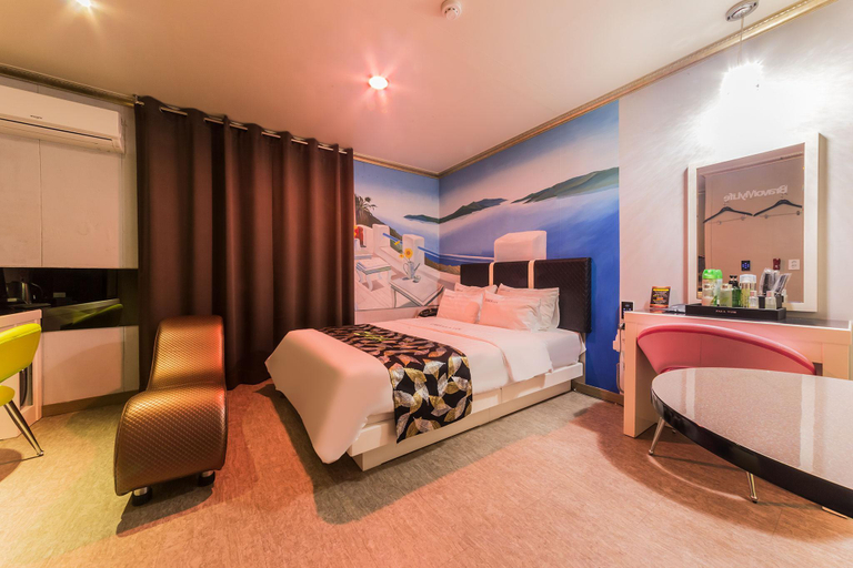 Bedroom 2, Pocheon Zara Self check-in Motel, Pocheon