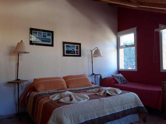 Bedroom 4, Apart hotel Pehuenia, Aluminé