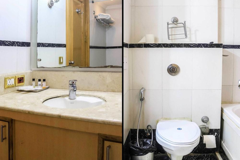 Bathroom 4, Hotel Lua Nova, North Goa