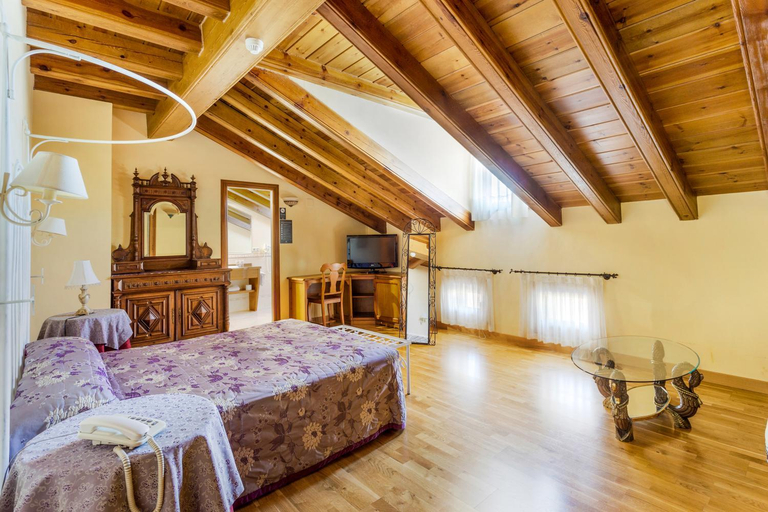 Bedroom, Hotel Puerta Sepulveda, Segovia