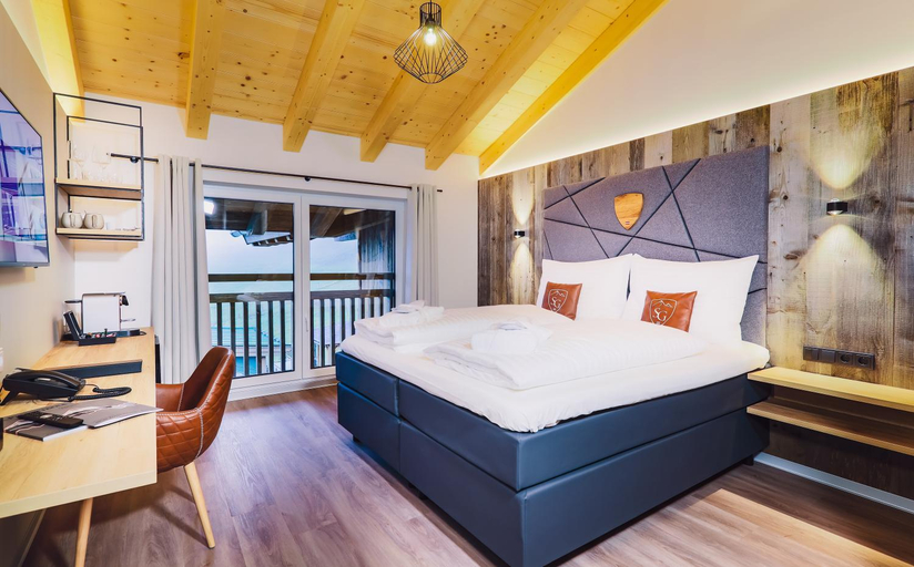 Bedroom 2, Stockinggut by AvenidA Hotel & Residences, Zell am See