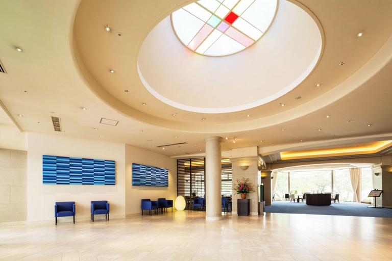 Public Area 5, Shiraraso Grand Hotel, Shirahama