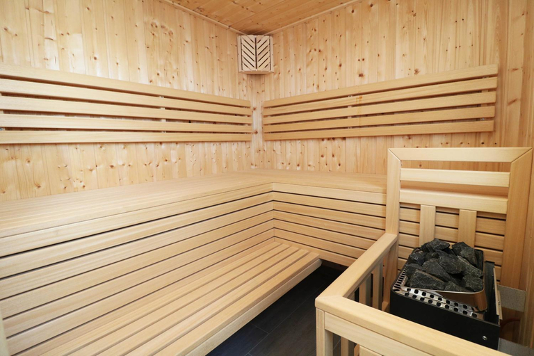 Sport & Beauty, Ferienhaus Wis mit Sauna, Vorpommern-Greifswald