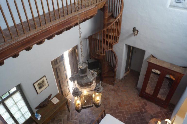 Public Area, Casa Cordelli, Allende