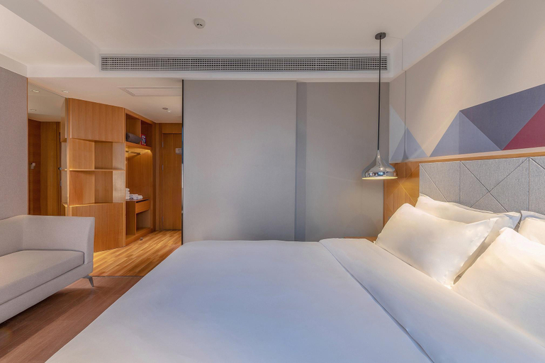 Bedroom 2, Borrman Hotel (Nanning Guangxi University Metro Station), Nanning
