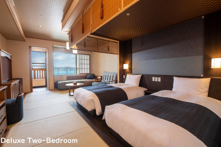 Bedroom 3, Noto Kaishu - Wakura Hot spring, Nanao