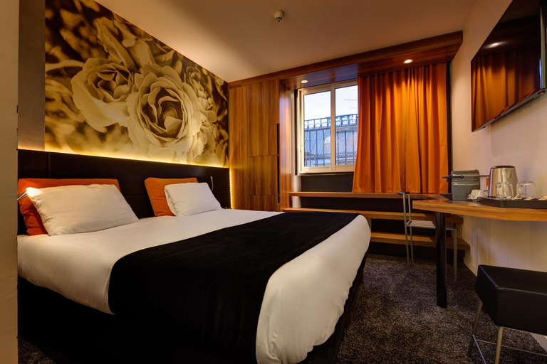 Bedroom 3, Hotel Elixir, Paris