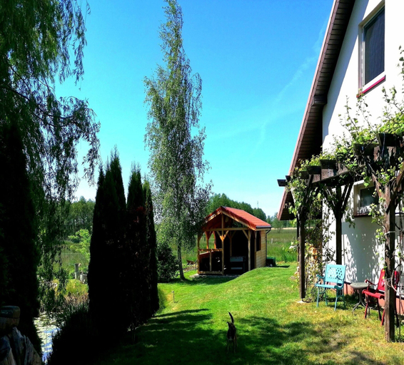 View from property 3, Holiday Apartment, 2 Bedrooms, Garden, Bicycles, Kołobrzeg