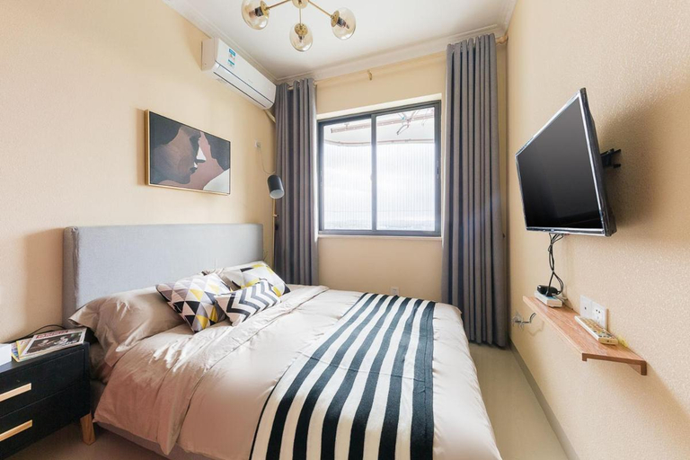 Bedroom 2, Haikou xiuying · grand shopping center, Haikou