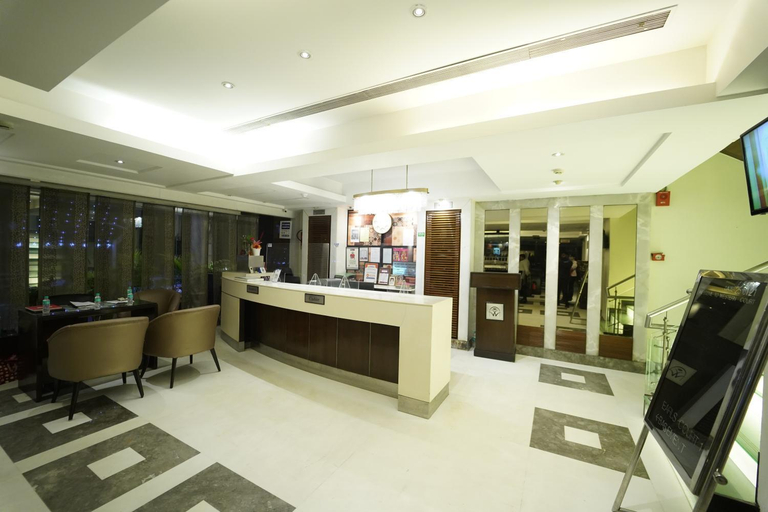 Public Area 2, HOTEL WESTERN COURT, Chandigarh